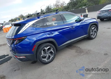 2022 Hyundai Tucson Limited z USA, uszkodzony, nr VIN 5NMJE3AE6NH157587